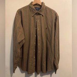 Ralph Lauren Mens top. Size XL